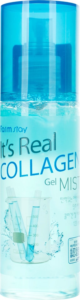 Гель-спрей для лица FarmStay It's Real Collagen Gel 120мл