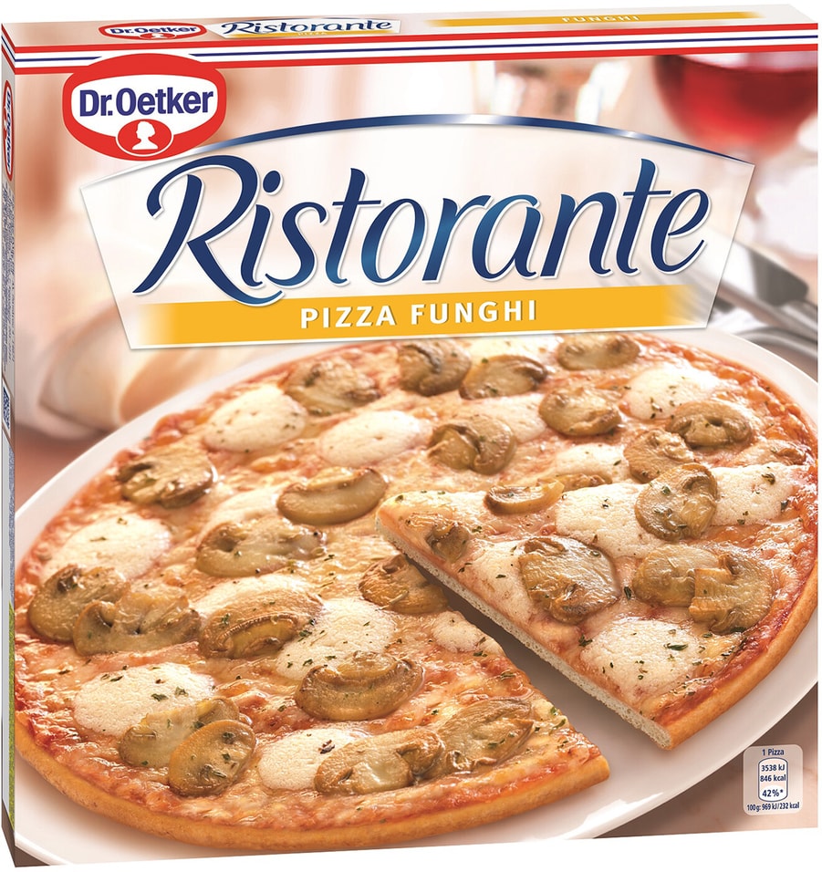 Отзывы о Пицце Dr.Oetker Ristorante c шампиньонами 365г Отзывы о Пицце Dr.Oetker Ristorante c шампиньонами 365г