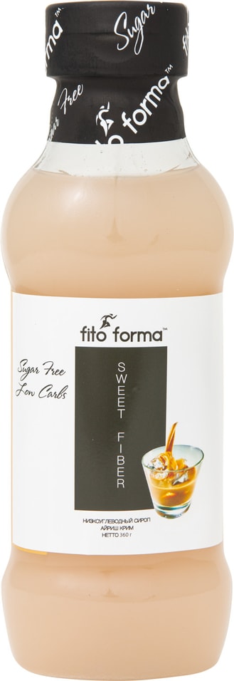 Сироп Fito Forma Айриш Крим без сахара низкоуглеводный 360г