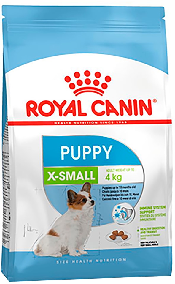 Сухой корм Royal Canin Puppy X-Small для щенков очень мелких пород 500г