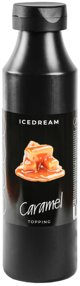 Топпинг Icedream десертный Карамель 1.4кг