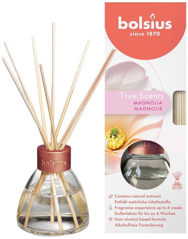 Диффузор Bolsius Магнолия 45мл 979₽