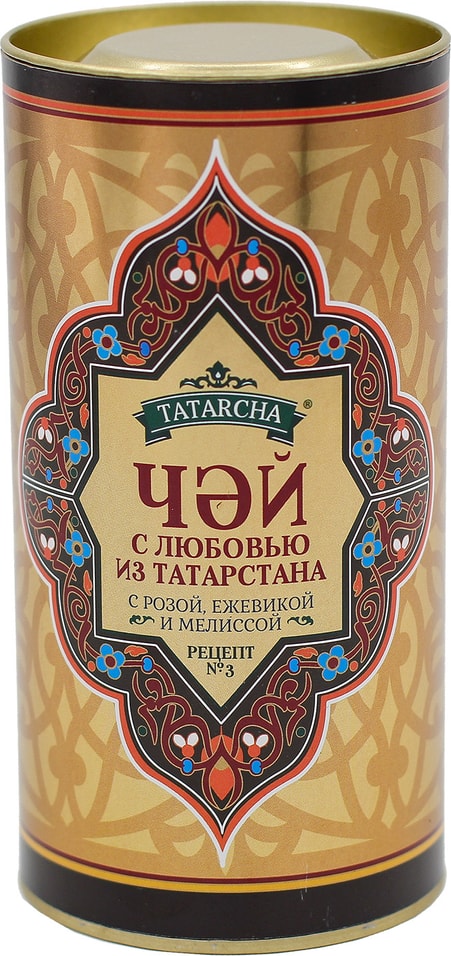Чай Фабрика Здоровых Продуктов Tatarcha Чэй рецепт №3 50г