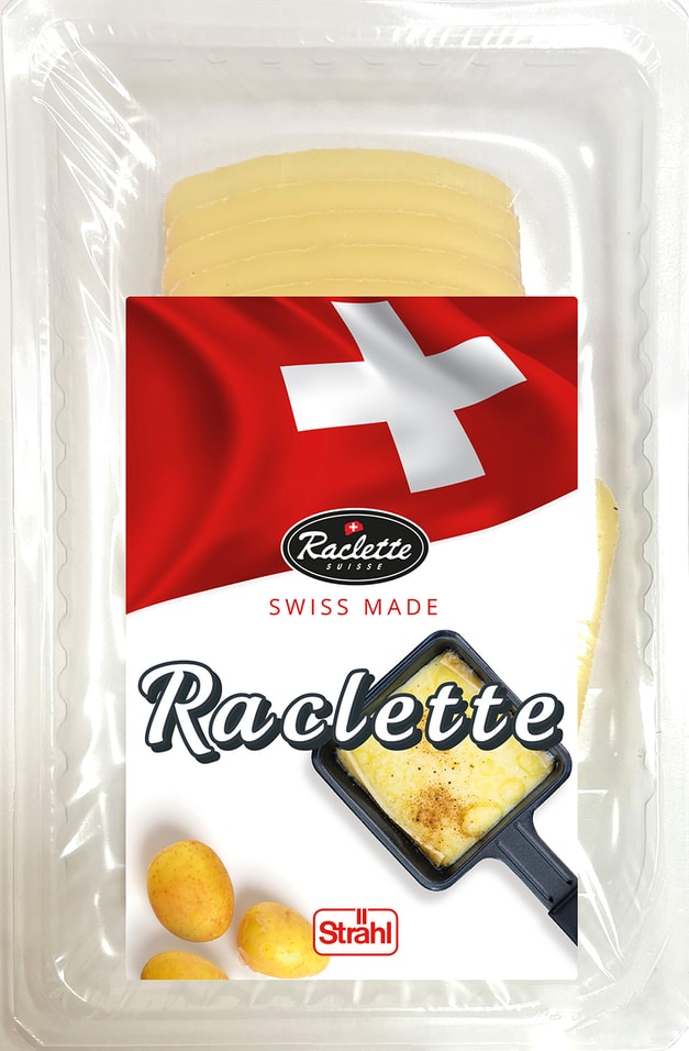 Сыр Real Swiss Cheese Раклет 125г