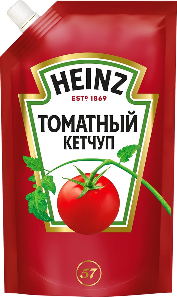 Кетчуп Heinz Томатный 320г от Vprok.ru