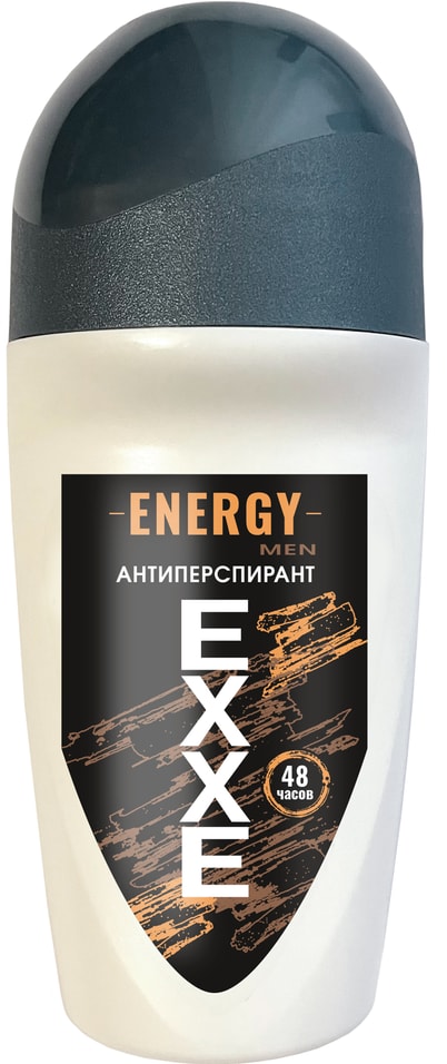 Дезодорант антиперспирант мужской EXXE MEN ENERGY роликовый 50мл 179₽