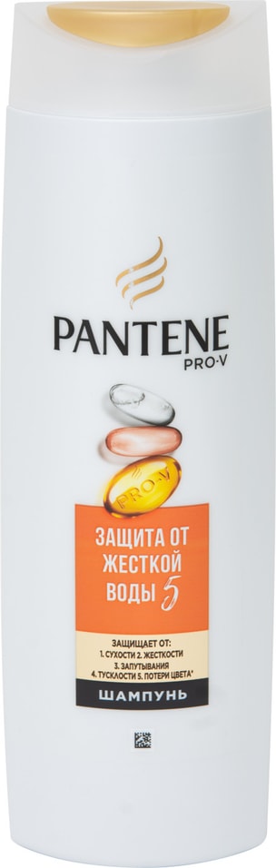 Отзывы о Шампуни для волос Pantene Pro-V Защита от жесткой воды 400мл
