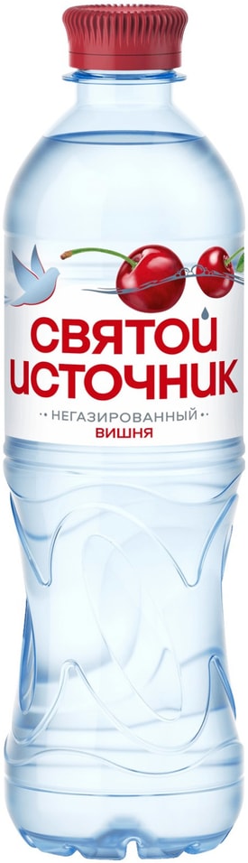 Вода Святой Источник Вишня негазированная 500мл