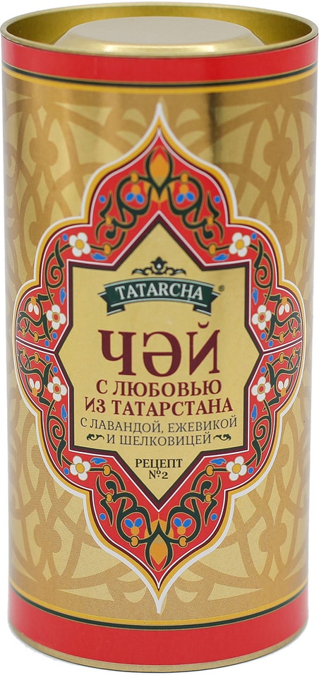 Чай Фабрика Здоровых Продуктов Tatarcha Чэй рецепт №2 50г