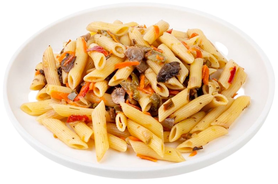 Пенне Вкусно Жить с грибами и овощами 250гс доставкой!