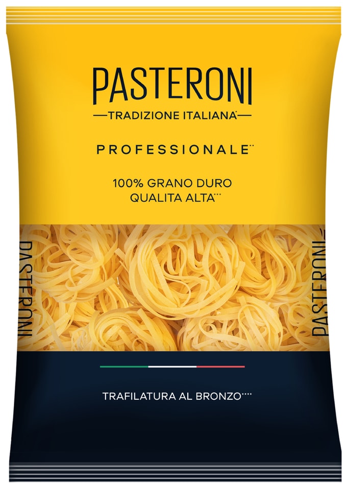 Макароны Pasteroni Феттуччине 350г. Доставим до двери!