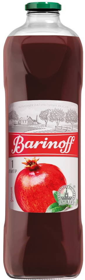 Сок Barinoff гранатовый 1л - Vprokru Перекрёсток 265₽