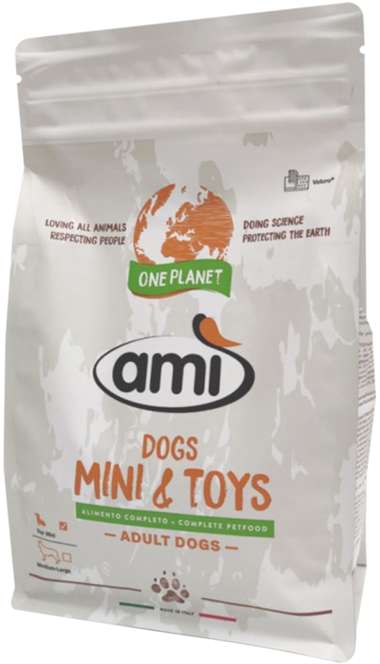 Сухой корм для собак Ami Dog Веганский полнорационный для маленьких пород 1кг