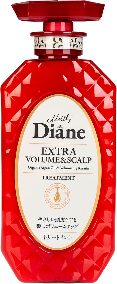 Бальзам-маска для волос Moist Diane Perfect Beauty Объем кератиновая 450мл 1759₽