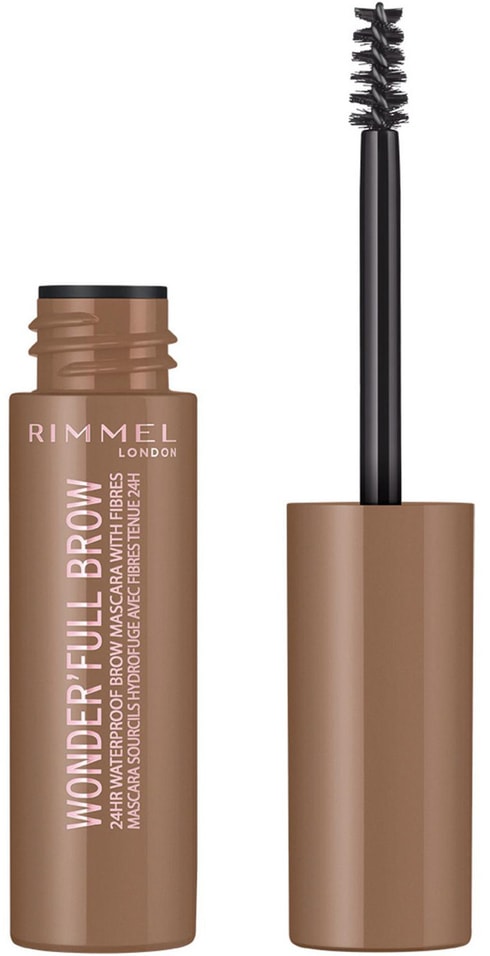 Тушь для бровей Rimmel WonderFull Brow Тон 001 от Vprok.ru