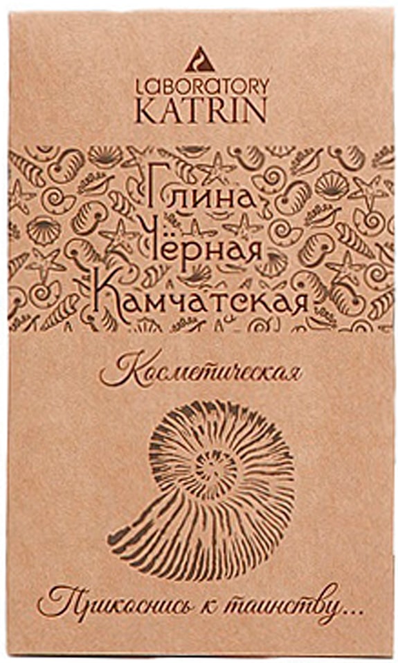 Глина для тела Laboratory Katrin Черная Камчатская 100г 42₽