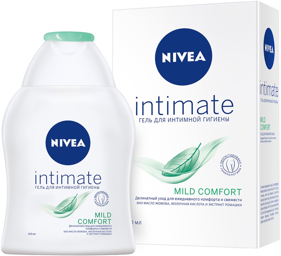 Гель для интимной гигиены Nivea Intimate Mild Comfort 250мл