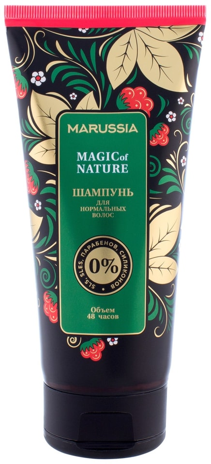 Отзывы о Шампуни для нормальных волос Marussia Magic of Nature Объем 48 часов Бессульфатный 200мл