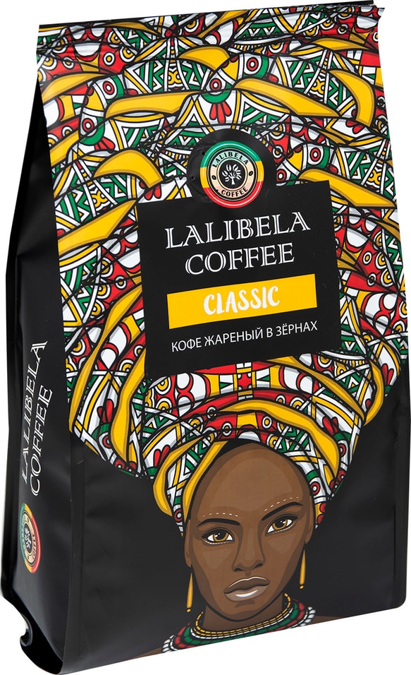 Кофе в зернах Lalibela Coffee Classic 250г