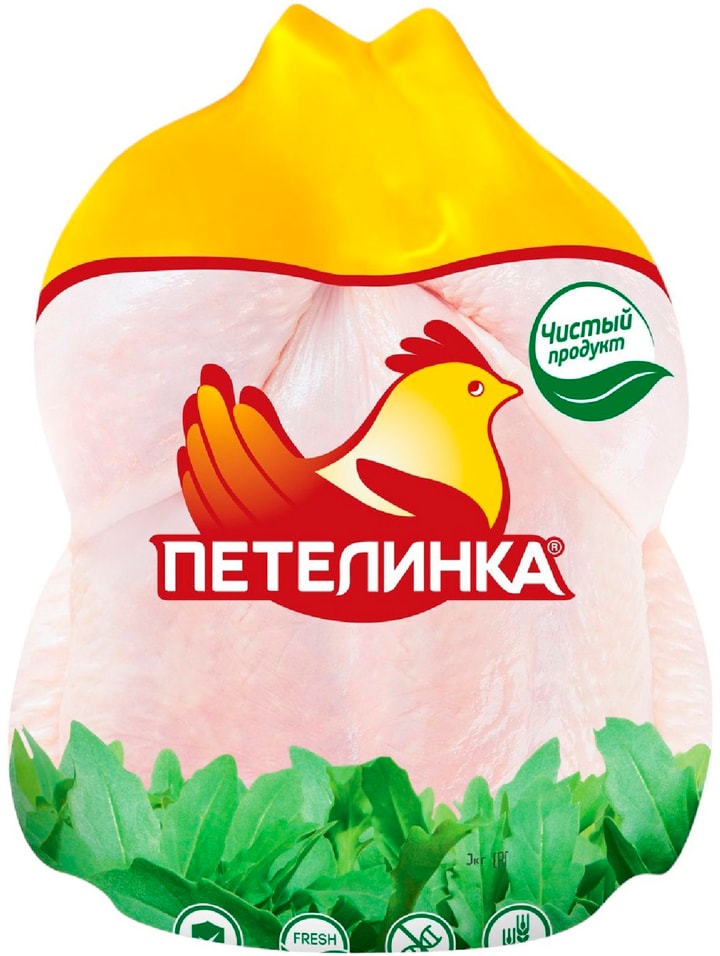 Тушка Петеленка цыпленка бройлера - Vprok.ru Перекрёсток