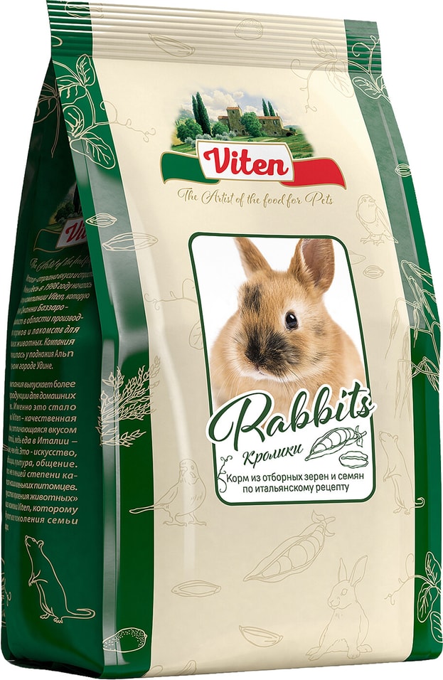  Корм для грызунов Viten для кроликов 400г
