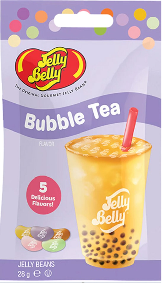 Драже Jelly Belly жевательное Bubble Tea 28гс доставкой!