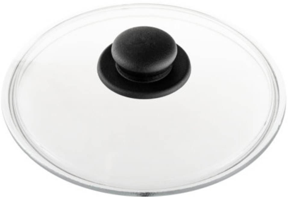 Крышка Hitt стеклянная 22см