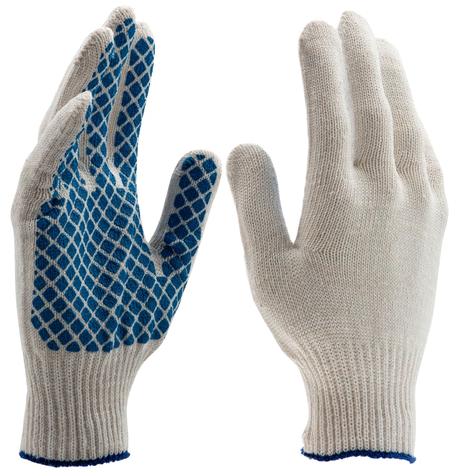 Перчатки трикотажные Мир Инструмента 3 пары 110₽