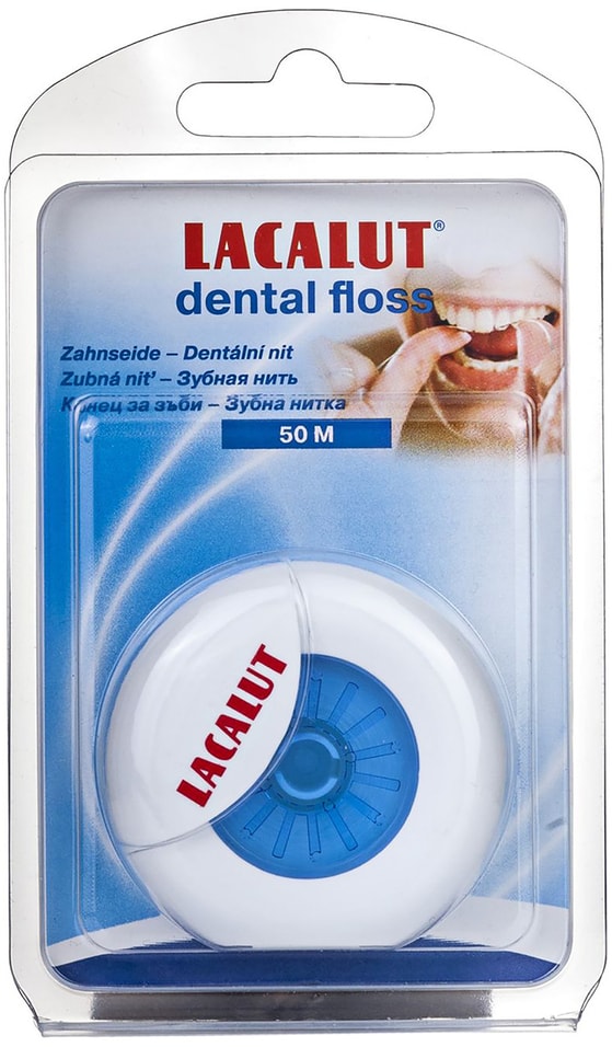 Зубая нить Lacalut Dental от Vprok.ru