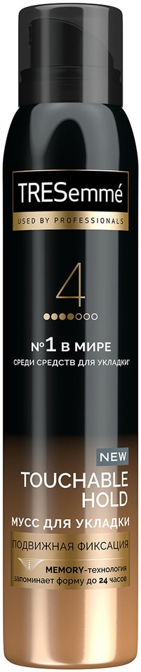 Отзывы о Муссе для укладки волос TRESemme Touchable Hold Подвижная фиксация 200мл Отзывы о Муссе для укладки волос TRESemme Touchable Hold Подвижная фиксация 200мл