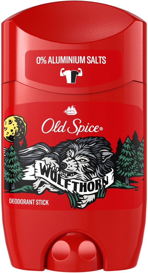 Дезодорант Old Spice Wolfthron 50мл. Доставим до двери!
