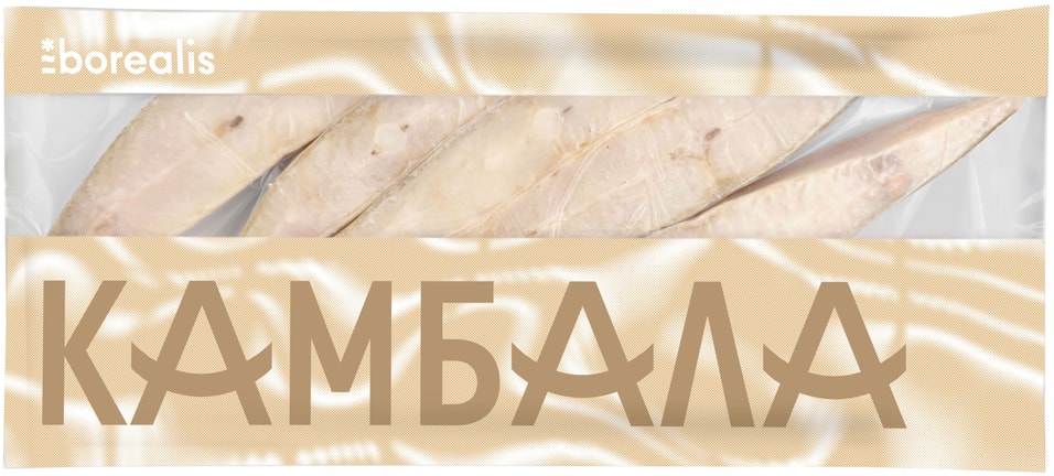 Камбала Borealis стейк замороженный 600гс доставкой!