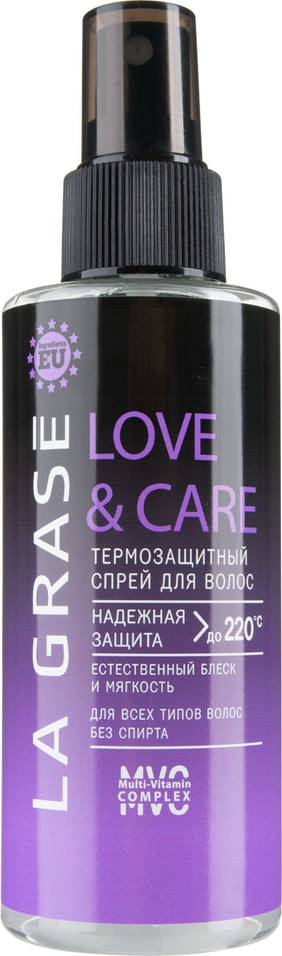 Спрей термозащитный для волос La Grase Love&Сare 150мл