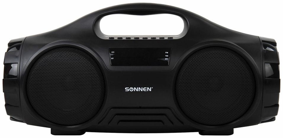 Колонка портативная Sonnen B332 16 Вт Bluetooth FM-тюнер microSD MP3-плеер черная от Vprok.ru