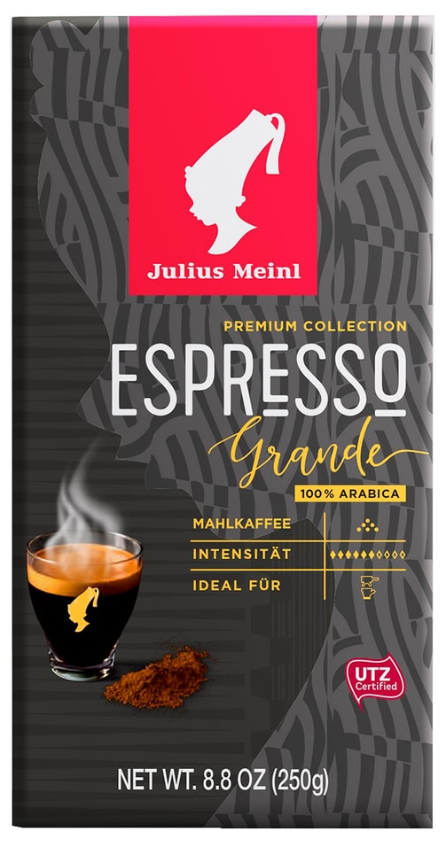 Кофе молотый Julius Meinl Prince Grande Espresso 250г