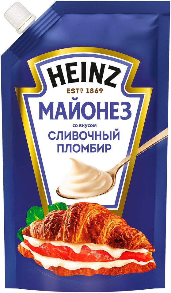 Майонез Heinz Сливочный пломбир 300г Доставим до двери 159₽