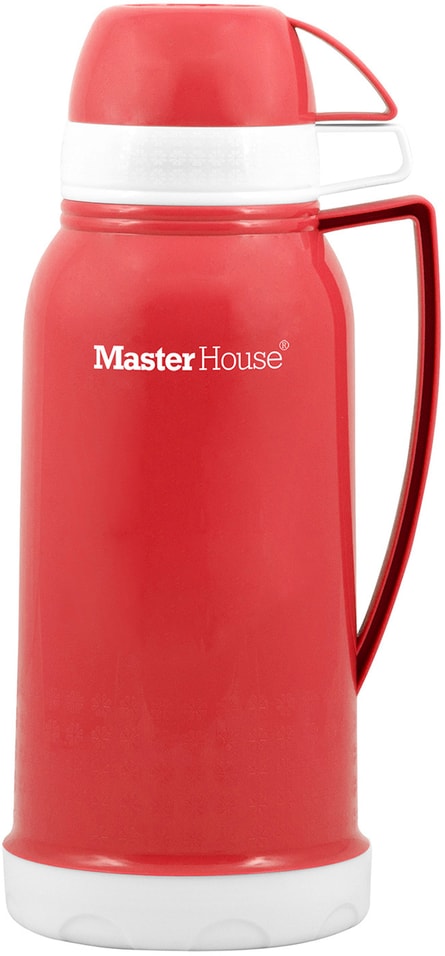 Термос MasterHouse Венеция красный 165л 984₽