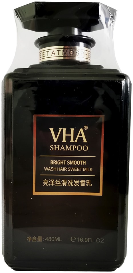 Шампунь для волос VHA с аминокислотами и экстрактами гамамелиса и биоты 480мл