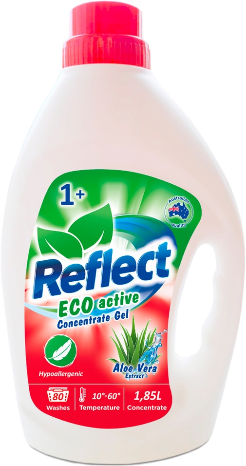 Средство для стирки Reflect ECO active Aloe vera 1.85л
