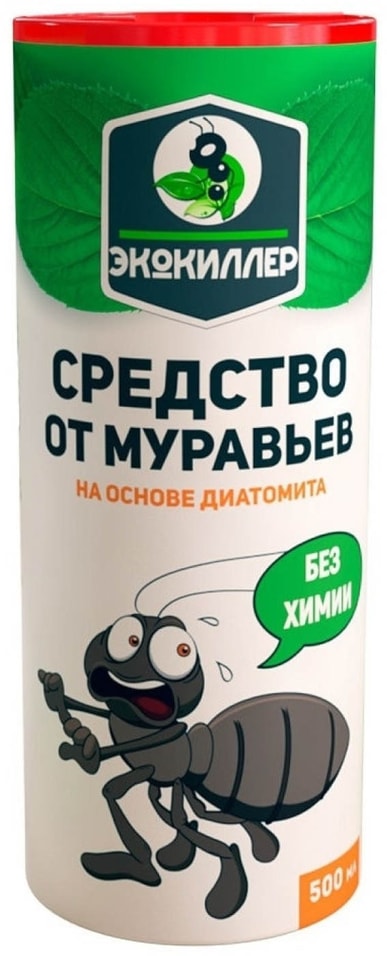 Средство против насекомых Экокиллер от муравьев 500мл