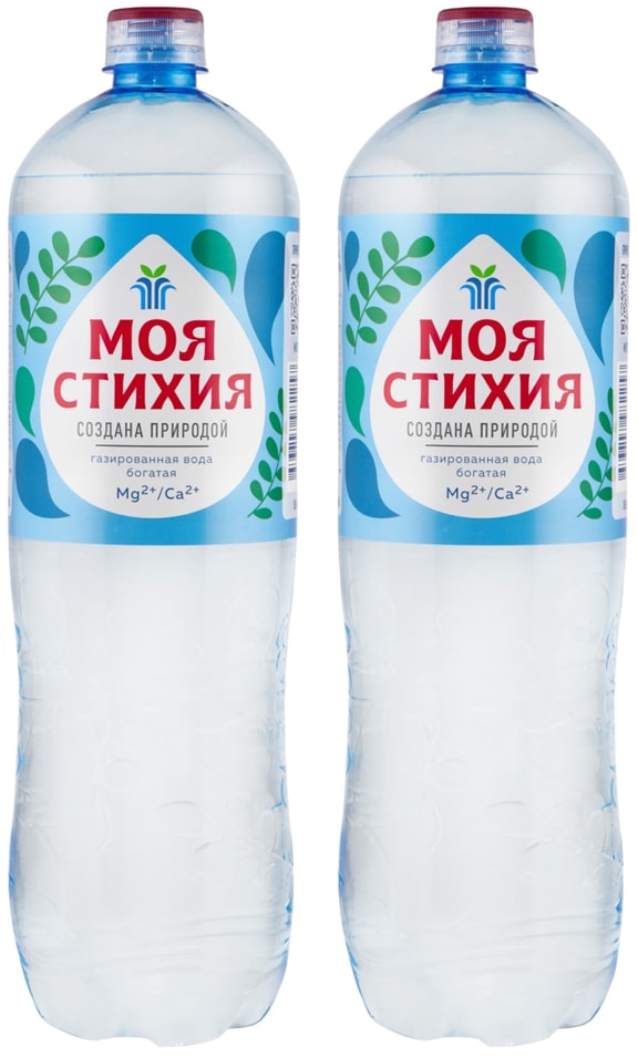 Вода Моя стихия минеральная питьевая газированная 15л 120₽
