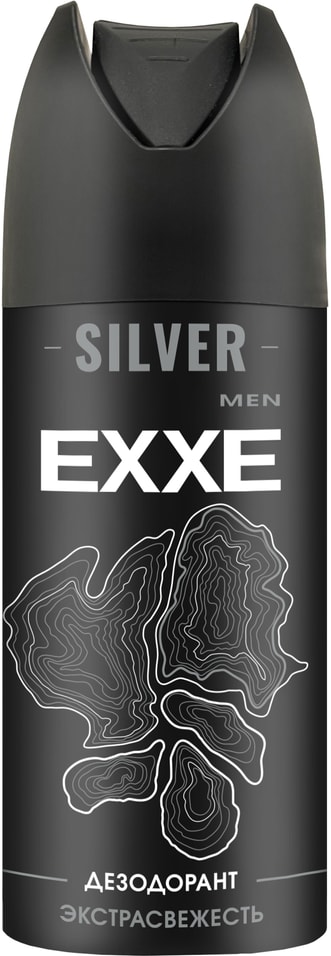 Дезодорант мужской EXXE MEN SILVER аэрозоль 150мл 209₽