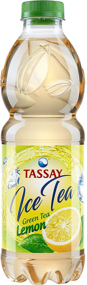 Чай зеленый Tassay с лимоном 1л от Vprok.ru