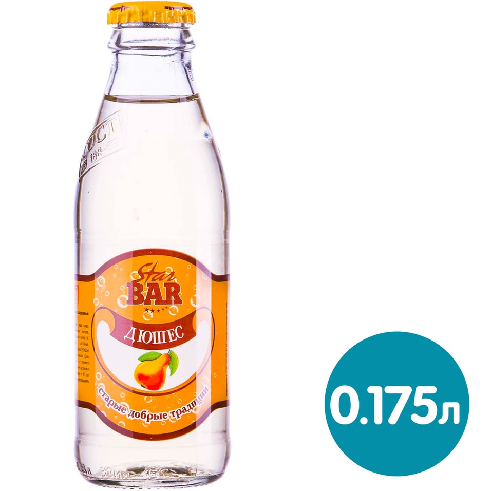 Напиток StarBar Дюшес 175мл