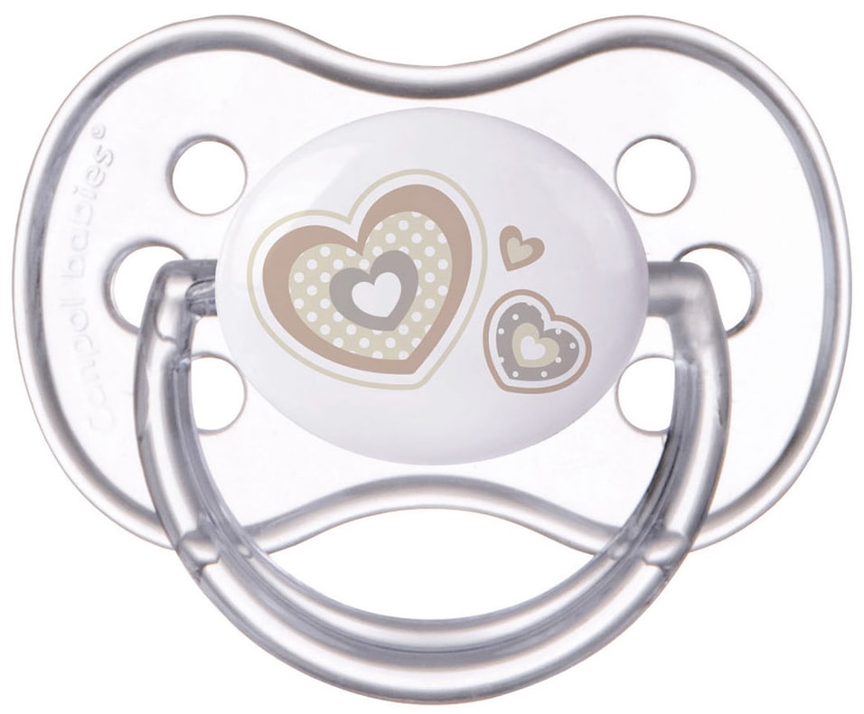 Соска-пустышка Canpol Babies Newborn baby силиконовая 0-6 месяцев