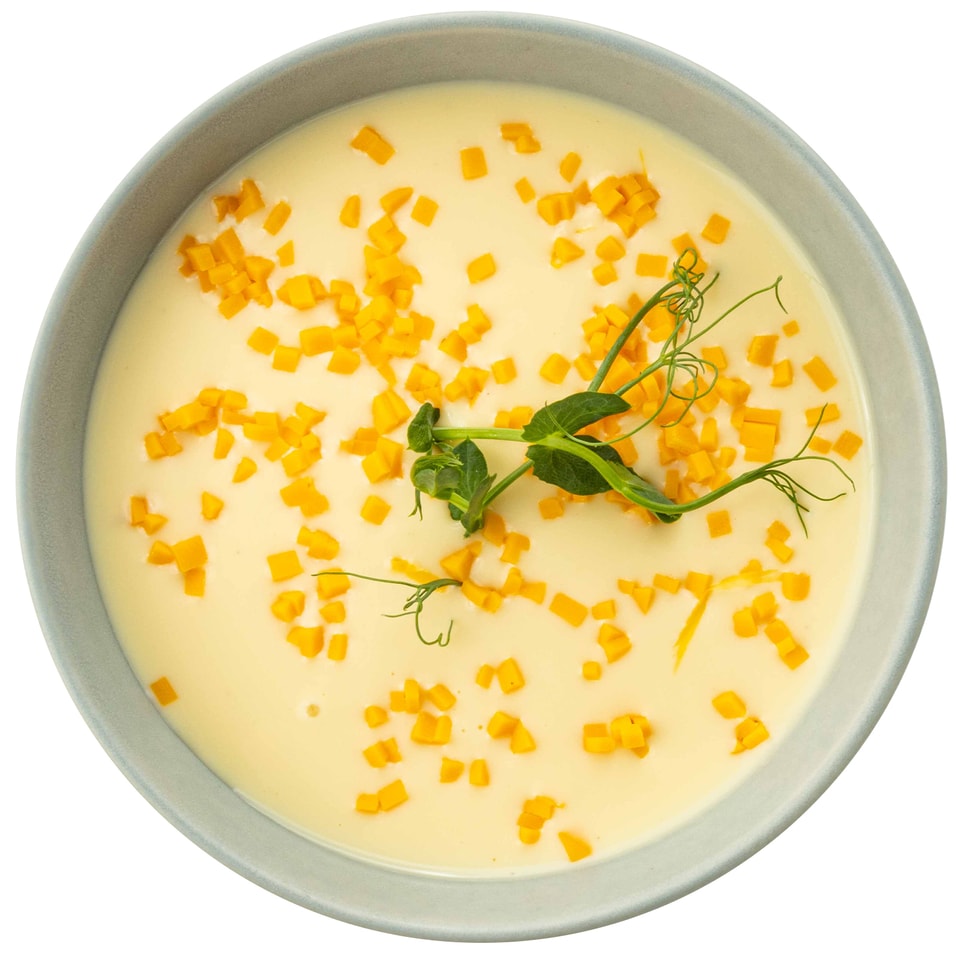 Крем-суп AlphaChef сырный 250г - Vprok.ru Перекрёсток