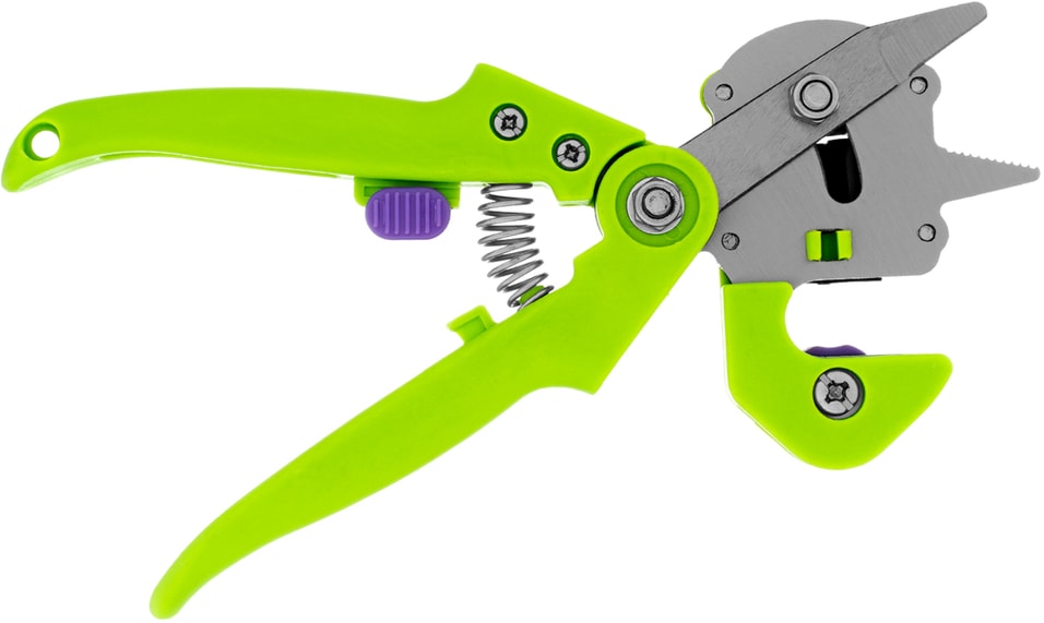 Секатор Palisad прививочный 215мм сменные ножи 399₽