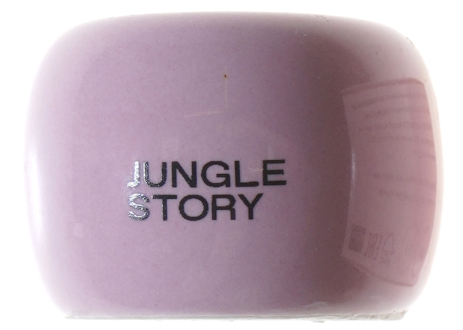 Подставка для зубной щетки Jungle Story розовая