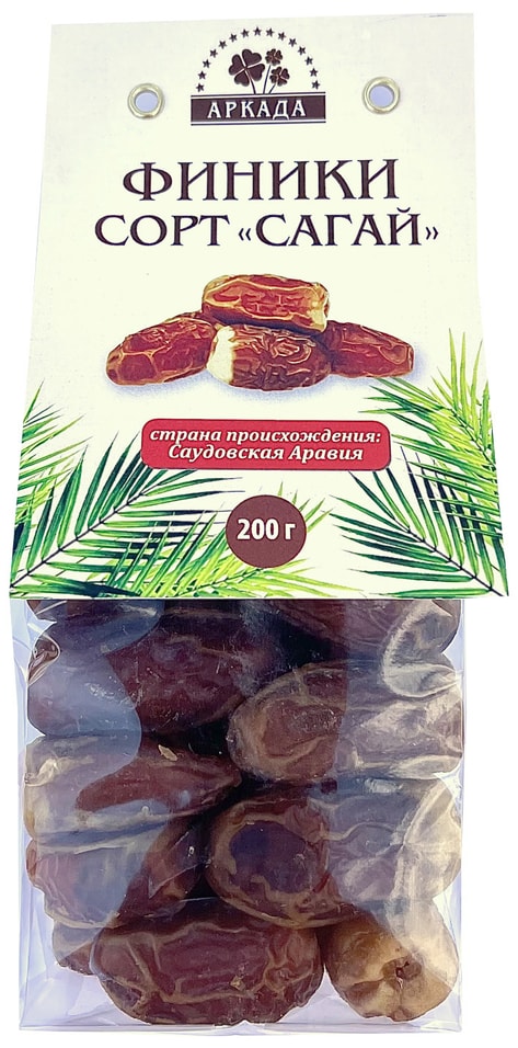 Финики Аркада сорт Сагай 200г