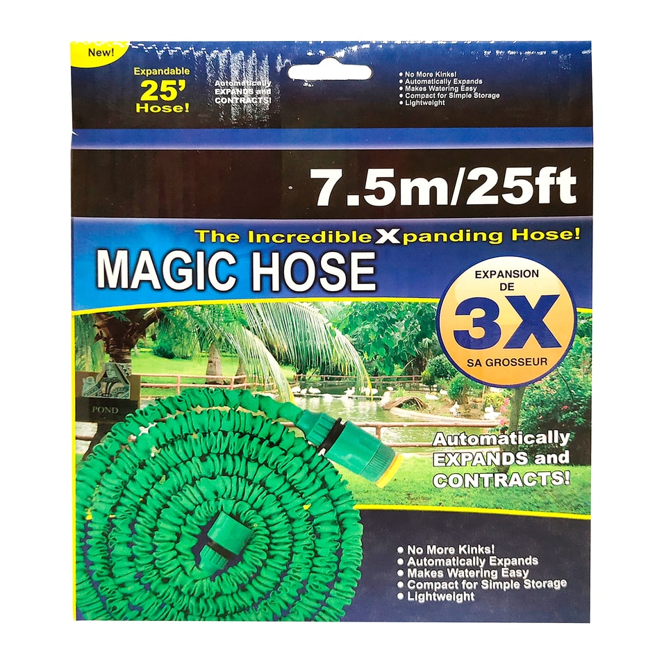 Шланг поливочный TY-003 растягивающийсяс доставкой 240₽